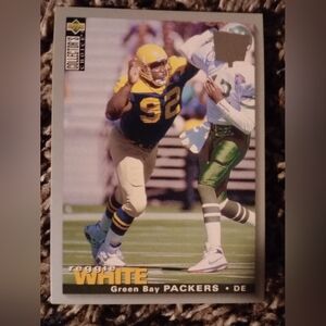 Reggie White Green Bay Packers Trading Card